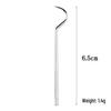 Portable 304 Stainless Steel Toothpick Set with Storage Tube for Oral Care