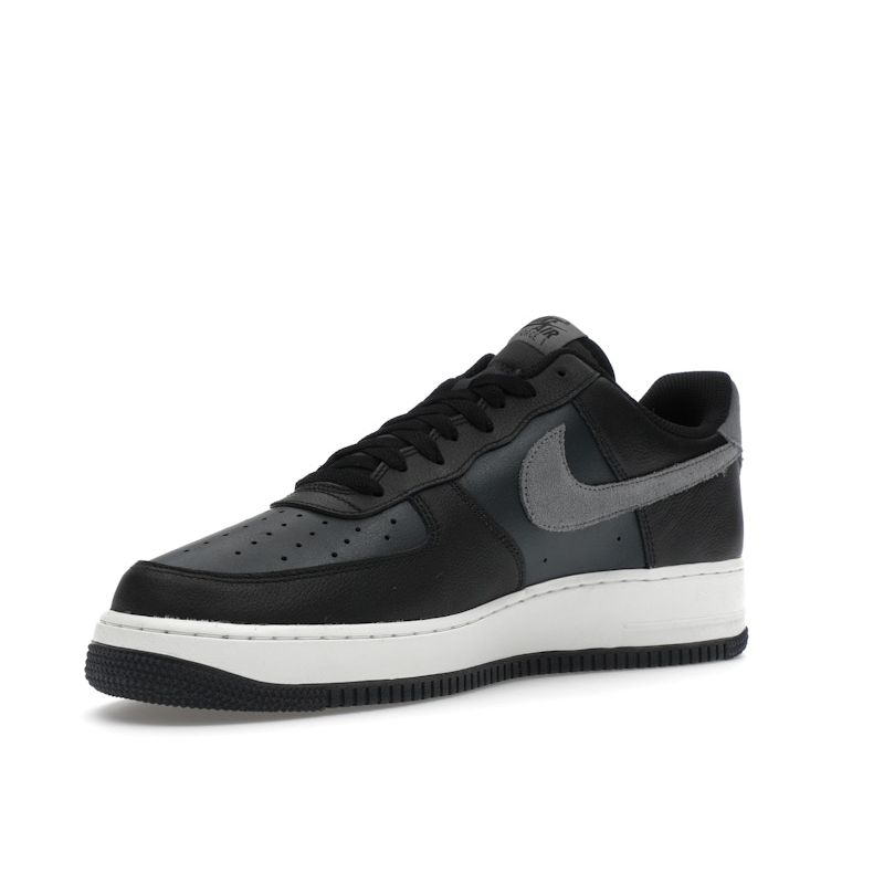 Nike Air Force 1 07 LV8 Smoke Grey Men Sneakers Black Dark-Smoke-Grey FJ4170-004