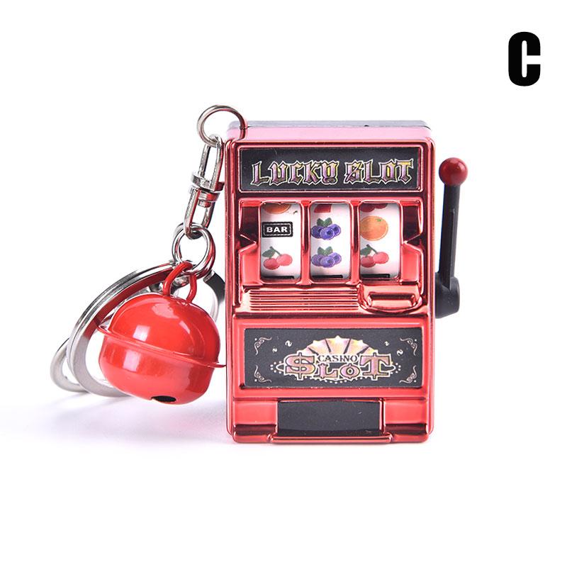 Lucky Jackpot Мини-фруктовый игровой автомат Веселый брелок на день рождения Подарок Детская игрушка