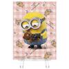 Yanoman 150-Piece Petit Paris Clear Jigsaw Puzzle Minions Goodnight Tim (7.6x10.2cm) 2308-64 No Glue or Frame Required, Includes Mini Easel and Piece