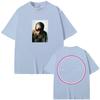 Steve Lacy Album Oh Yeah? Graphic Print Cotton T-shirt Fashion Women Men Unisex Casual Loose XS-2XL Tee Round Neck Tops Summer