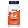 B-6, 100 Mg, 100 Veggie Capsules