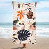 Microfiber Terry Cloth Digital Printing Fashion Pattern Beach Towel Bath Towel Seaside Blanket Shawl Sweat Towel