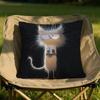 Modern cat Cushion Cover Soft Reversible Durable Pillow Cover MultiScene Use for Home Car Daily Comfort