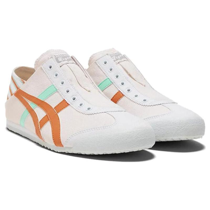 ONITSUKA TIGER Кроссовки Mexico 66 Paraty Белый Ржаво-оранжевый 1183A437-107