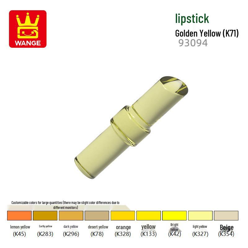 Wange Toys DIY Набор строительных блоков для губной помады из мелких деталей 93094 - Образовательный набор для сборки