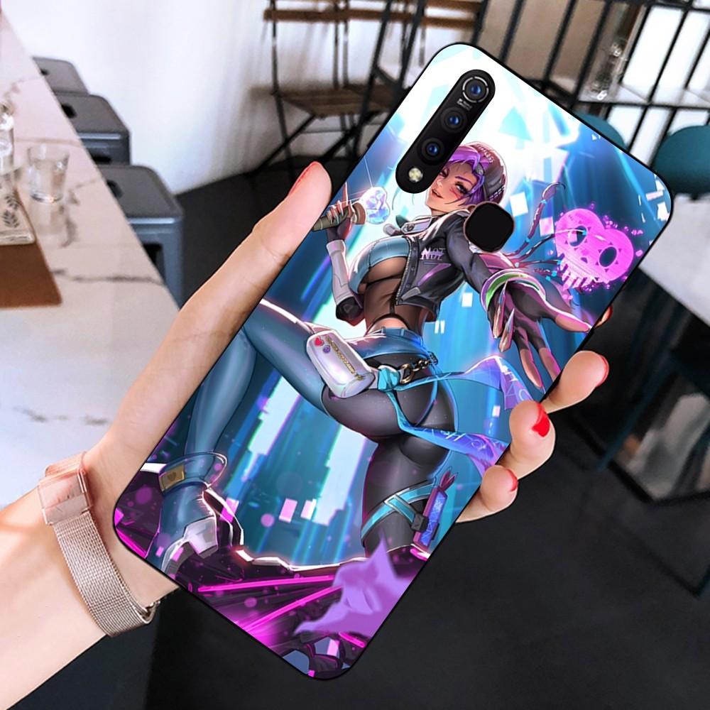 Hot O-Overwatch Ow Game Mousepad For Huawei Y9 6 7 5 Prime Enjoy 7s 7 8 plus 7a 9e 9plus 8E Lite Psmart Shell