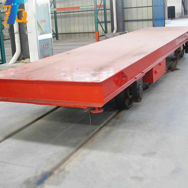 Heavy Goods Electric Rail Flat Cart