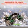Pet Supplies Artificial Bridge Rockery Fake Landscaping Fish Tank Ornament Resin Aquarium Ornaments