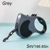 Поводок для собак 5 м для маленьких собак кошек со светом для маленьких средних крупных собак кошек автоматический выдвижной прочный товары для питомцев