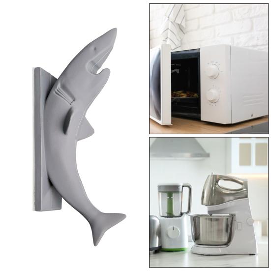 1/5/10 шт. Органайзер для шнуров кухонной техники в форме акулы, держатель для намотки шнуров мелкой бытовой техники, для мультиварки, миксера, кофеварки