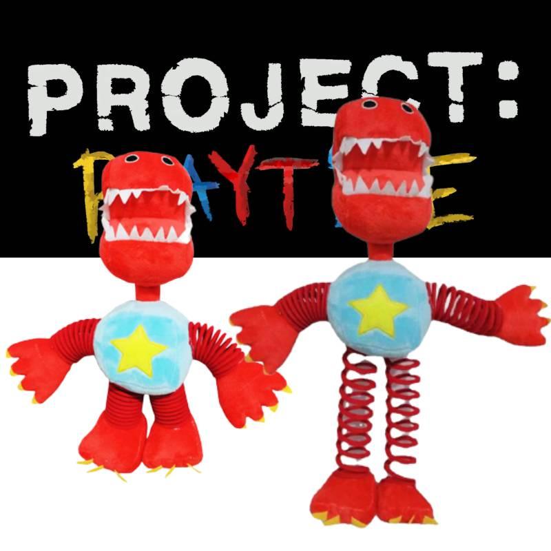 Игрушка-плюш Project Playtime Boxy Boo Пружинная кукла Poppy Playtime