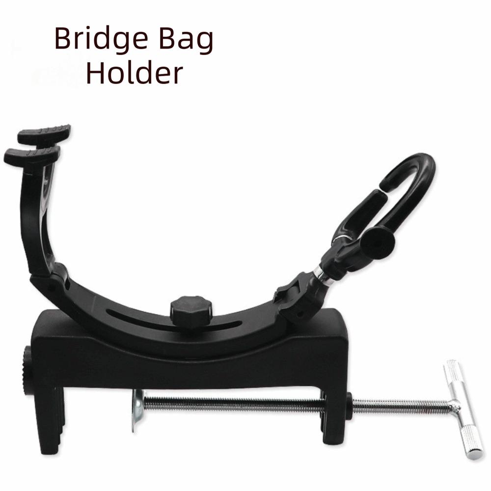 Adjustable Fishing Rod Holder 360° Rotating Fishing Pole Support Fishing Rod Bracket Raft Fishing