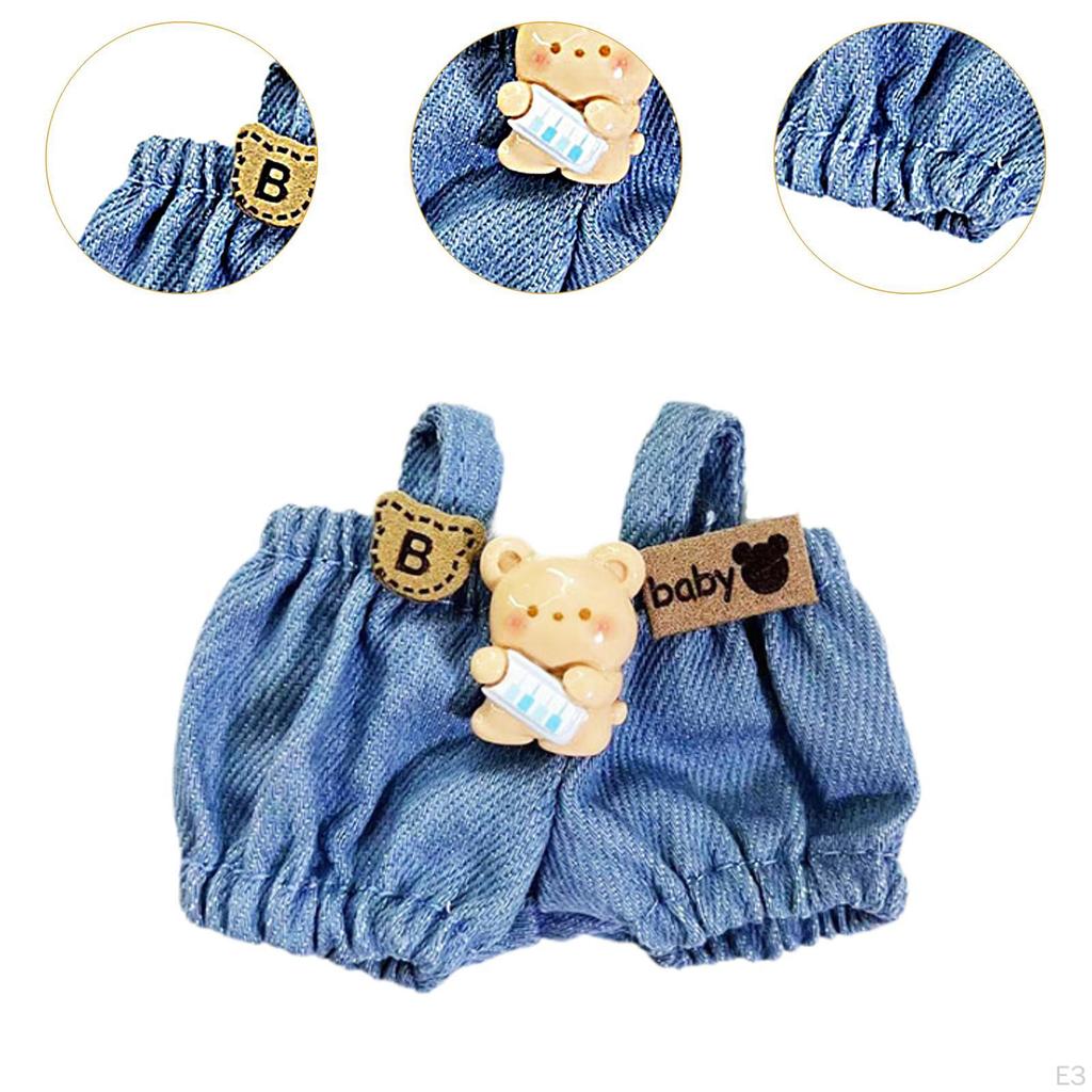 17 Cm Plush Doll Clothes Cute Photo Props,Plush Accessories,Doll Outifits