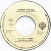 7inch Record RANDY TRAVIS - Is It Still Over? 9275517 Warner Bros. Re 1988 Canada Country/Folk Used