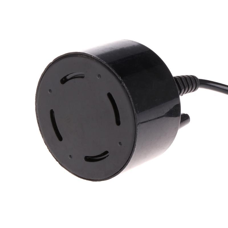 Мини-генератор тумана с 12 светодиодными лампами для внутреннего и наружного использования