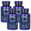 Life Extension Таурин 1000 мг, Вегетарианские капсулы, 90 шт. (4-Pack)