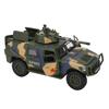 1:32 Alloy Military Alloy Model Car Sound and Light Pull Back Off Road Vehicle Model for Children
