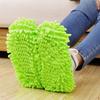 2pcs Multifunction Floor Dust Cleaning Slippers Shoes Cloth Lazy Mopping Shoes Home Floor Washable Cleaning Microfiber Cloth