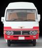 Tomica Limited Vintage Toyota Coaster High Roof Deluxe Car Finished Product 1/64 LV-184b White/Red