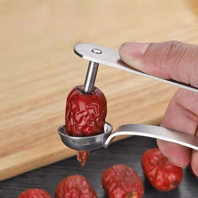 Инструмент для удаления косточек из вишневых фруктов, простой инструмент для удаления косточек из оливок, многофункциональный инструмент для удаления косточек из красных фиников, приспособление для извлечения косточек из вишни