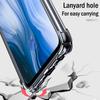 For Realme C100X Case Air Protection Silicone Clear Transparent Shockproof Housing for Realme C100i Phone Casing