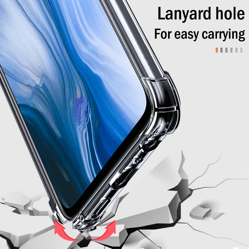For Realme C100X Case Air Protection Silicone Clear Transparent Shockproof Housing for Realme C100i Phone Casing