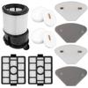 Vacuum Cleaner Filter Set with Multiple Components for Shark Models