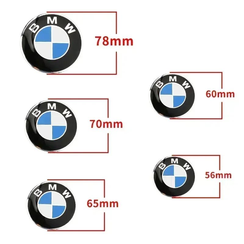KWYP9 Hot 2025 56/60/65/68/78mm Car Wheel Hub Center Caps Cover Decoration Emblem For BMW M X4 X5 M3 M5 F11 F20 G11 G20 G21 F30 E