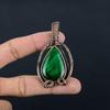 Green Flash Labradorite Pendant Gemstone Jewelry, 999 Copper Wire Wrapped Pendant, Handmade Jewelry Birthstone Pendant, Gift For Him