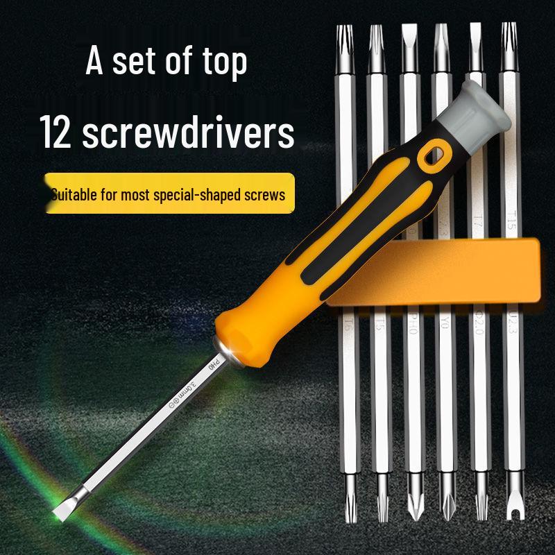 Screwdriver Set: 7-in-1 Torx & Phillips Precision Repair Tool