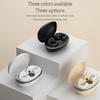 Painless Wear Digital Display Earphones Wireless Ear Clip Earpieces Noisce Cancelling Sport Stereo Wireless Earbuds Gaming Earphones