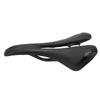 Carbon Fiber Bike Saddle Mountain Road Bike Cycling PU Leather Hollow Saddle Cushion