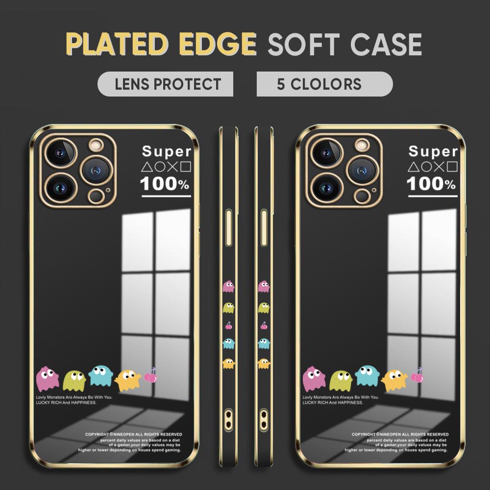 Прекрасный чехол для телефона с мультяшным рисунком для iPhone 11 13 15 Samsung Galaxy A52 Xiaomi Redmi 12C Note 10 Pro Oneplus Мягкие чехлы для смартфонов