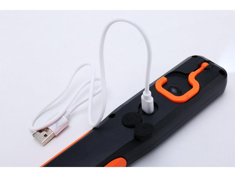 USB Rechargeable COB Work Light with Magnet - Waterproof LED Inspection and Emergency Light for Camping and Car Repair