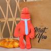 2026 Hot New/Smiling Friends Plush Toy Mr frog Soft Stuffed Toy Kawaii Home Decoration Doll Smiling Friends Gifts Toy for Kids