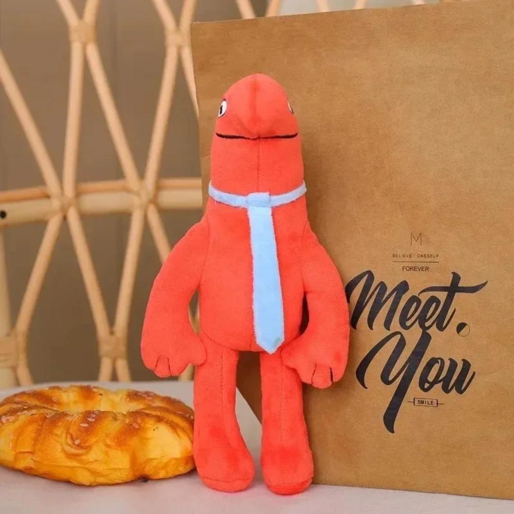 2026 Hot New/Smiling Friends Plush Toy Mr frog Soft Stuffed Toy Kawaii Home Decoration Doll Smiling Friends Gifts Toy for Kids