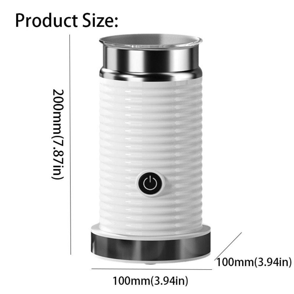 Multifunction Automatic Milk Frother Hot and Cold Milk Froth Machine  Chocolate Foam Maker