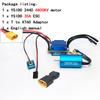 YSIDO 2435 2440 2838 2847 Brushless Motor 35A 45A ESC for Wltoys 124016 Remo Hobby XLH Timaya Redcat 1/12 1/14 1/16 RC Boat Car