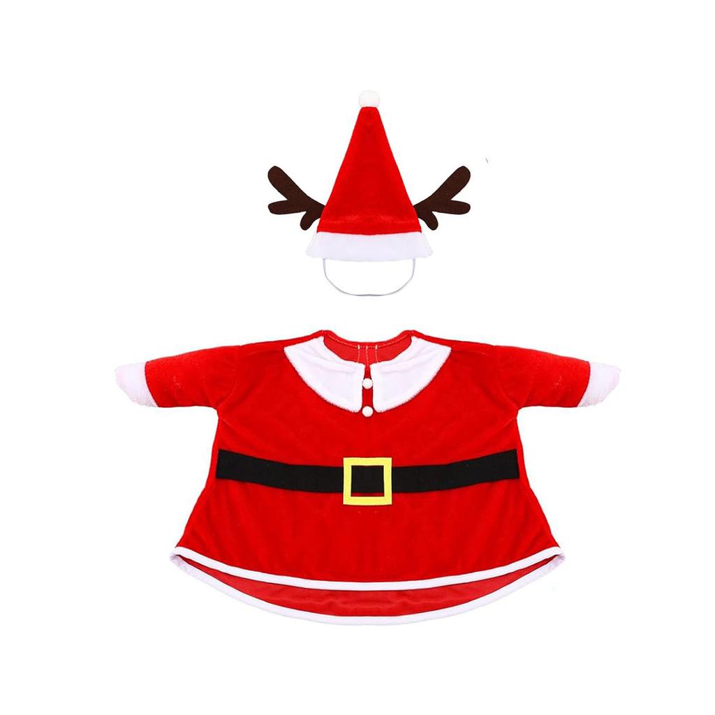 2 шт./компл. Наряд Санта Гусь Декор для газона Рождественский наряд Гусь для крыльца Уличное украшение двора для праздничной вечеринки