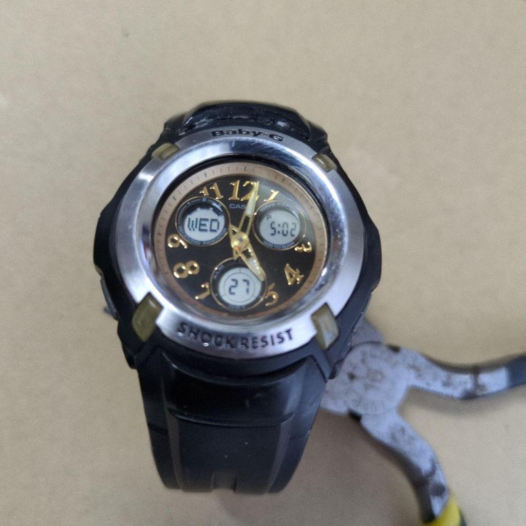 Used Working CASIO Baby-G watch body