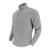 Retro Autumn/Winter Men's Half-Zip Small Check Casual Stand-Up Collar Long-Sleeved Sweatshirt