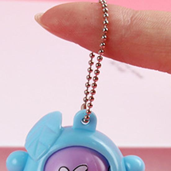 5 шт./компл. Мини-игрушка «Камень, ножницы, бумага», интересная декоративная пластиковая симпатичная игрушка «Мора», честная игра-угадайка для детей