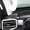 For Toyota Tundra -2025 Matte Silver Front Dashboard Upper Air Outlet Trim2*