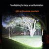 Deli Ultra-Bright Zoomable Rechargeable LED Flashlight