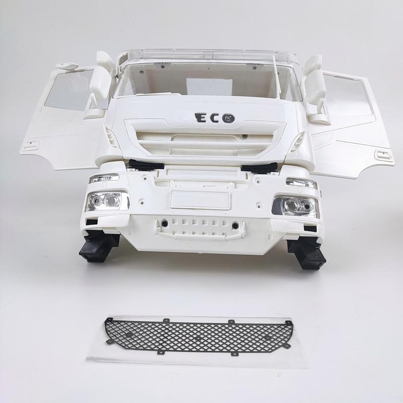 1:14 масштаб DIY модифицированная модель пластиковой кабины самосвала IVECO