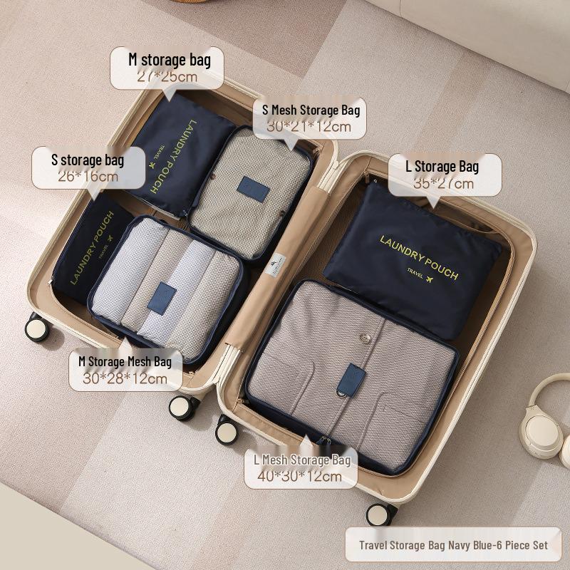 Multifunctional Travel Underwear & Toiletry Organizer Set