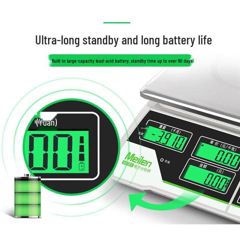 Весы электронные коммерческие Meilen