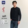 HLA Men's Chinese Dragon Series Soft Knit Pullover Sweater