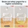 Фильтр для йогурта большой емкости Фильтр для йогурта Фильтр для молока с мелкой сеткой Для приготовления сока из риса и чая
